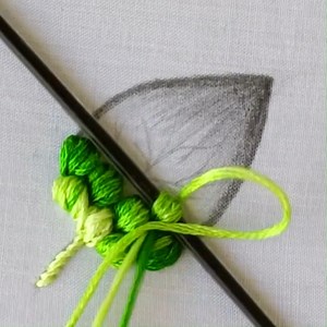 Unique Hand Embroidery Leaf Stitches #embroidery #stitch #foryou | Embroidery Skills ideas