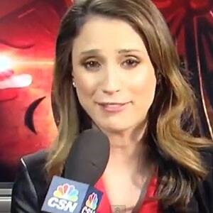 Newscaster Susannah Collins Slips On Air, Talks About How Much "Sex" the Blackhawks Are Having