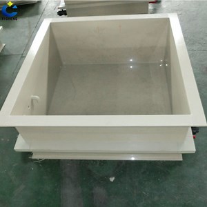 [Hot Item] Rectangular Poly Tanks H2so4 Storage Tank Rectangular Plastic Water Tanks