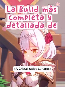 Build Noelle Cristalizados Lunares Genshin Impact