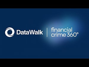DataWalk | Financial Crime 360°