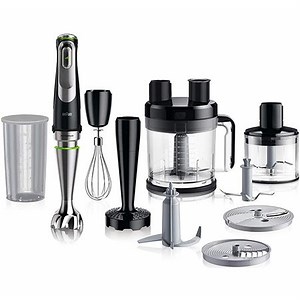 Braun "MQ 9187XLI" MultiQuick 9 Stabmixer mit viel Zubehör für 139,99€ (statt 152€)