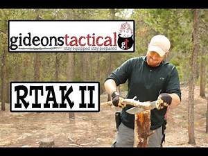 Ontario RTAK II Knife Review: The Legend Lives