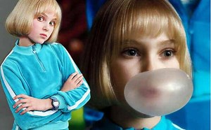 Así luce Violet, la 'odiosa' niña de "Charlie y la Fábrica de Chocolates"