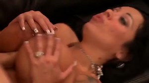 Sienna West takes a stiffy