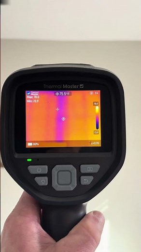 Thermal imaging camera and how it can be used in your home! #homeinspection #thermalcamera