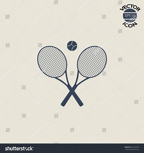 Tennis Stock Vector (Royalty Free) 433524226 | Shutterstock