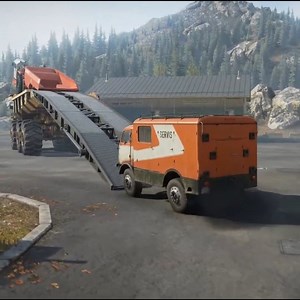 Triple Loading On Dump Truck | Mbako Sumbing