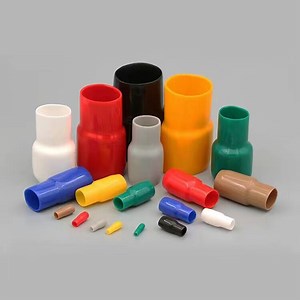 [Hot Item] V. 15 to V630 Plastic Cable End Cover Insulated Sleeve/Tube PVC Electrical Wire End Caps