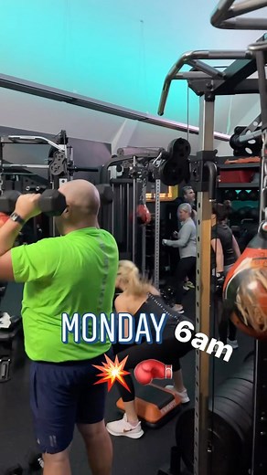 Storm Debi ☔️ didn’t stop these dedicated people getting out of bed this morning and smashing their workout 💥🥊 positive start to the week ✅ | East Coast Fitness