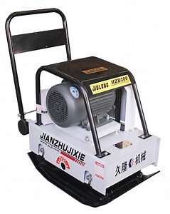 [Hot Item] Electric Type Plate Compactor RAM Floor Compacting Rammer Construction Tools