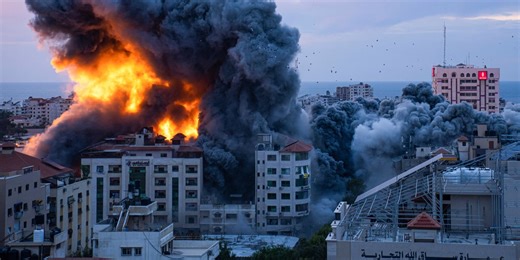 The US will send a carrier strike group to the Eastern Mediterranean in support of Israel