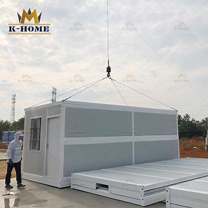 [Hot Item] Casas plegables de contenedores expandibles prefabricados