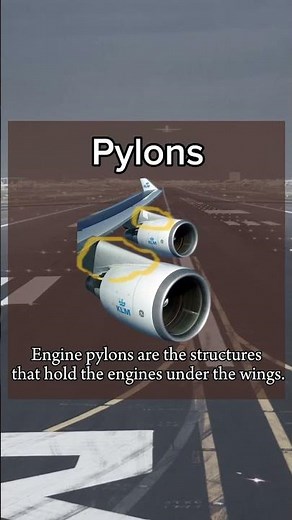 Engine pylons 🛠#aviation #enginering #aircraft #avgeek #piloting #structures