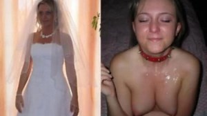 Real wives being shared on the honeymoon. 4 (CONSENSUAL)