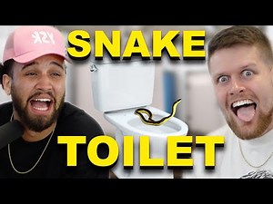 SNAKE IN MY TOILET! -You Should Know Podcast- Episode 73