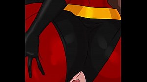 「La vita è di nuovo incredibile」di Purple Mantis & Aeolus [The Incredibles Animated Hentai]