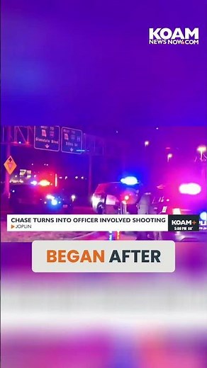 Officer-Involved Shooting in Joplin, Missouri