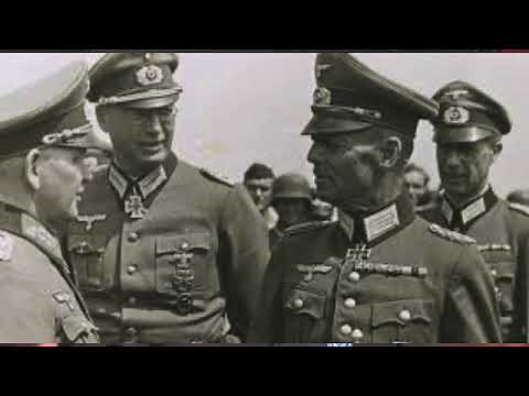 Nuremberg Trial Day 201 (1946) Field Marshal Gerd von Rundstedt Direct Dr. Hans Laternser