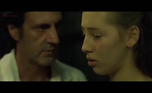 Isild Le Besco Breasts, Bush Scene in Sade