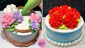 My Favorite Cake Decorating Tutorials Ideas | Most Satisfying Cake Decoration Compilation | Cakes Stepbystep