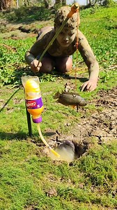 Amazing Fisherman Deep Hole Fishing. #reels #shorts #fish #fishing #videos | How it Possible 3.0