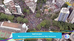 Com a Bartucada é assim: tudo realmente vira festa!❤️💛 🎊 Vem com a gente na telinha da @globominas para relembrar mais um momento especial do nosso desfile na terça-feira no #CarnavalDeBH Essa música realmente tem uma magia diferente não é mesmo? 🎵 @fatfamilyoficial 🎙️ @rayane.boldrini e @alvaroferr_oficial 🗞️ @vianelloassessoria Patrocínio: - @bet7k - @ctamigosdoesporte - @paulaobeerbh - @off.bebidas #Bartucada #Carnaval2024 #BeloHorizonte #CarnavalDeMinas | Bartucada de Diamantina - MG