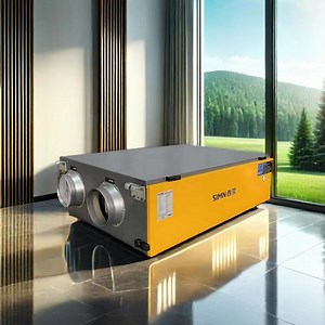[Hot Item] Wall Mounted Home Use Fresh Air Dehumidifier Equipment Heat Recovery Ventilator