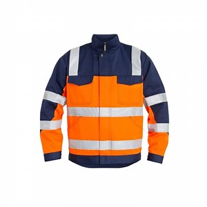 [Hot Item] Hi Vis Padded Winter Jacket with Reflector Tape