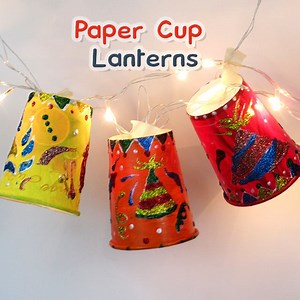 #ActivityFactory: Add some vigour to the Festival of Lights with dazzling paper cup lanterns! It's an excellent way to involve your little one creatively! For more exciting Diwali activities, visit: http://flinto.in/2em5vIc Parental Involvement: Medium Duration: 25 minutes Skills Acquired: Creativity, Discover, Thinking | Flinto