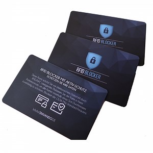 [Hot Item] E-Shield Card Blocker Credit Card Protection RFID Blocking Card LED