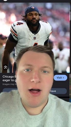 Need to see Swifty explode. 🐻⬇️. #chicago #chicagobears #illinois #nfl #nflfootball #sportsbetting #greenbaypackers #detroitlions #minnesotavikings #sports #football #nflmemes #calebwilliams #nflplayoffs #greenscreen | Connor.burns3