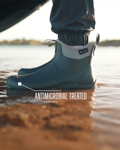 FROGG TOGGS Men's Hydrogrip Deck Boot, Waterproof, Comfort, Insulated, Grip, Anglers Ankle Boot