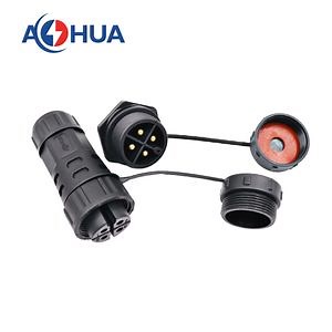 [Hot Item] Ahua Factory Price Panel Type Waterproof Male Female Electrical Connector
