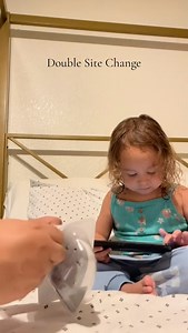 QUICK DOUBLE SITE CHANGE AFTER SHOWER👍🏼 #DIABETICTODDLER #TYPE1DIABETES #T1D #TYPE1 #DEXCOM #OMNIPOD #T1DMOM | The T1D Mama