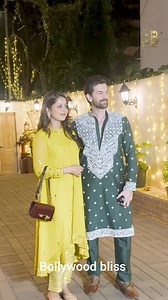 12K views · 78 reactions | Neil Nitin Mukesh with wife at amisha patel diwali party | Bollywood Bliss | Facebook