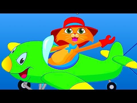 Pussycat Pussycat Where Have You Been Nursery Rhyme - Cartoon Animation Songs For Children