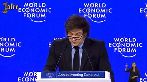 🇦🇷🇨🇭| AHORA: Presidente argentino Milei: “Este foro defiende a los hombres que se visten de mujeres aunque abusen de menores”. | Noticia Aruba