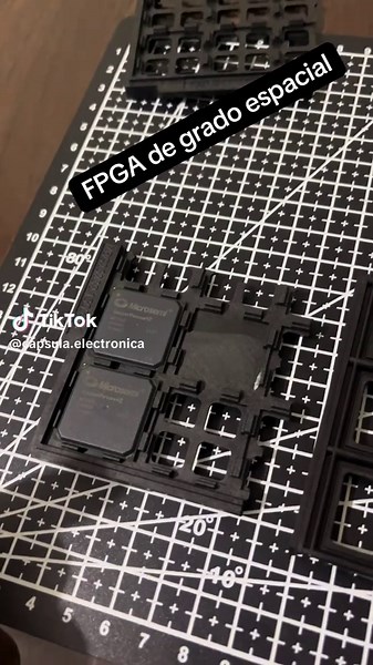 FPGA para aplicaciones espaciales