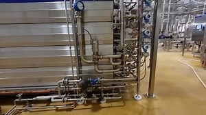 UHT Sterilizer Milk Process | China Today الصين اليوم