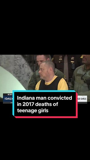 An Indiana jury convicted 52-year-old Richard Allen in the murders of two teenage girls, who were found dead in 2017 after going on a hike in Delphi, Indiana. CBS News' Ian Lee, who was inside the courtroom, breaks down the verdict. #news #indiana #delphi #murder