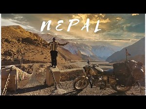 Nepal Motorcycle adventure trip - Part 1