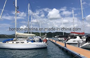 [Hot Item] Aluminum Alloy Floating Dock Design Boat Float Dock