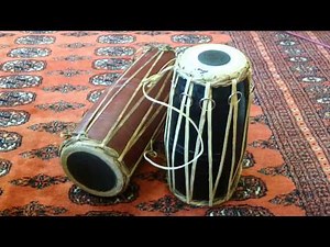 ネパールの太鼓、マーダルの音サンプル。Sound sample of Madal.