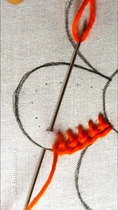 83K views · 651 reactions | Satisfying elegant mount mellick stitch basic embroidery #relax #viralreels #viral #support #fbreels #foryou #reels #fypシ゚ #trending #reelsviral #design #flowers #handmade #embroidery | SR Embroidery | Facebook