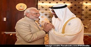 India, UAE Sign 5 Agreements As PM Modi Meets Abu Dhabi Crown Prince |