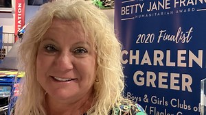 Ormond Beach resident Charlene Greer wins NASCAR Foundation's Betty Jane France Award