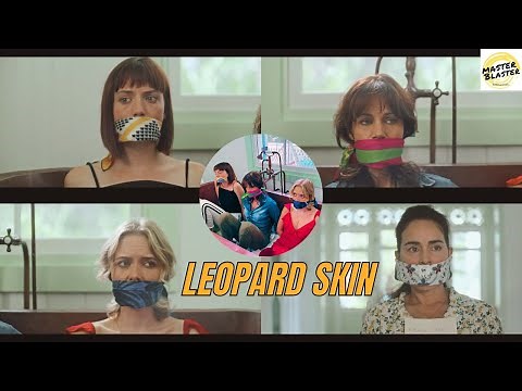 4 Ladies Gagged and their Confession | Leopard Skin | Scarf & Bandana Otm Gagged | MB