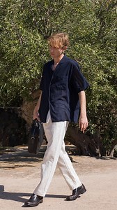 Experience a shimmering sun-kissed atmosphere. Discover more: Discover more: https://officinecreative.store/pages/casa-del-vento-spring-summer-campaign241 #OfficineCreative #CasadelVento #Collection241 #MadeinItaly #handcrafted | Officine Creative