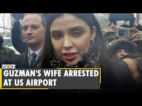 Wife of Mexican drug lord ‘El Chapo’ arrested on US drug charges | US arrest Emma | English News